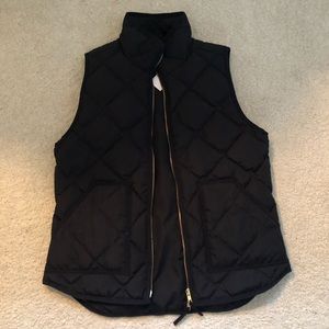 J CREW Small puffy vest